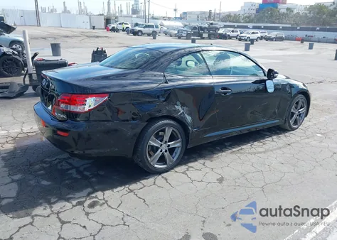 2012 Lexus Is 250C z USA, uszkodzony, nr VIN JTHFF2C27C2523752